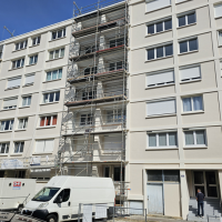 Remplacement des garde-corps sur l'ensemble de la copropriété 